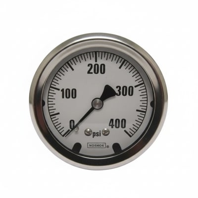 NOSHOK 40-410-30/60-PSI/KPA-MIP-SSFF-CC