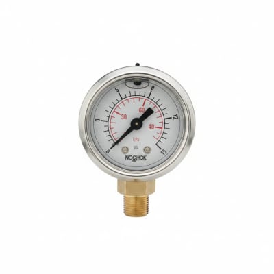NOSHOK 40-510-30/60-PSI/KG/CM2-SG-SSFF-CC