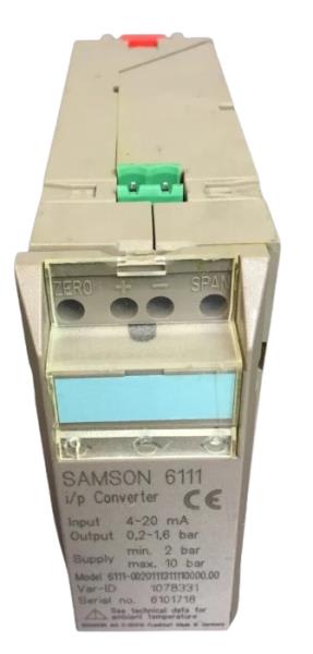 SAMSON AG 6111-0020111311110000-00