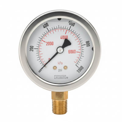 NOSHOK 45-660-300-PSI-GL-BT8-SL