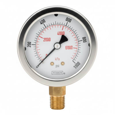 NOSHOK 60-500-15000-PSI-GY40