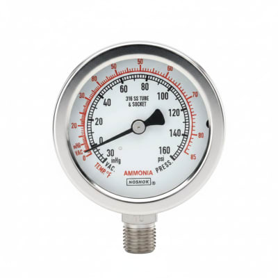 NOSHOK 40-510-30/60-PSI/KG/CM2-SG-SSRF-CC