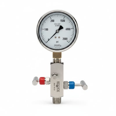 NOSHOK 60-500-15000-PSI-SSRF-CC