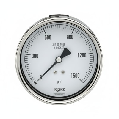 NOSHOK 60-400-10000-PSI-SSFF