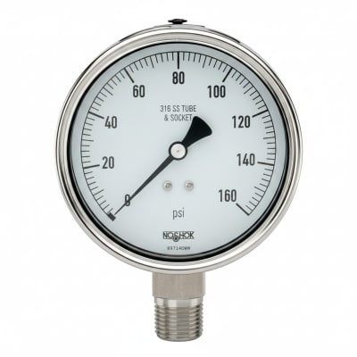 NOSHOK 60-400-300-PSI/KPA-SSFF