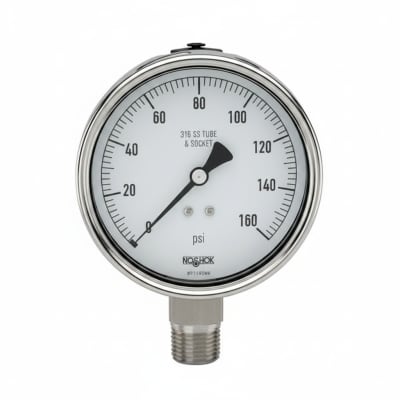 NOSHOK 60-500-1000-PSI/KPA-SSFF