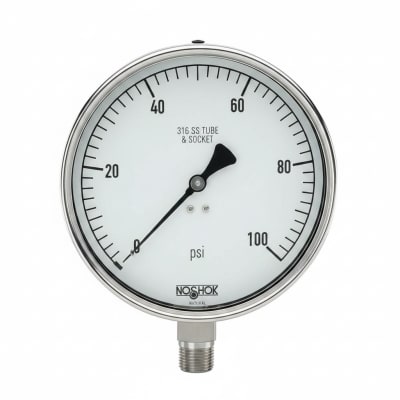 NOSHOK 60-500-20000-PSI/KPA-SSFF