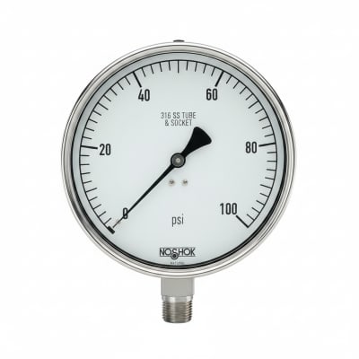 NOSHOK 60-500-300-PSI/BAR-SSFF