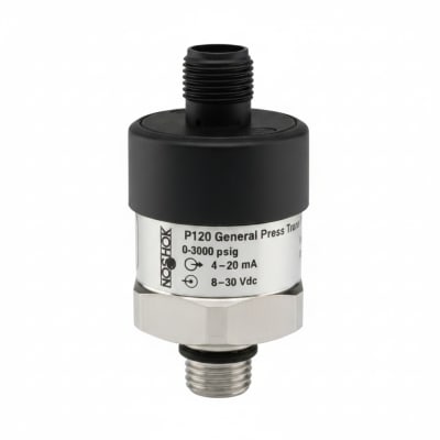 NOSHOK PT20-3000PSIG-1-1-45-8-CC