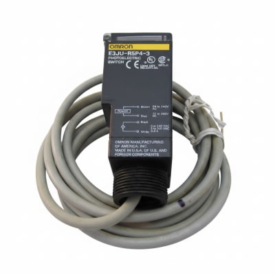 OMRON E3JU-R5P4-3