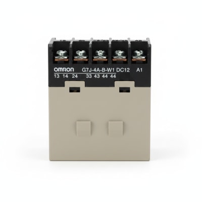 OMRON G7J-4A-B-W1 DC12