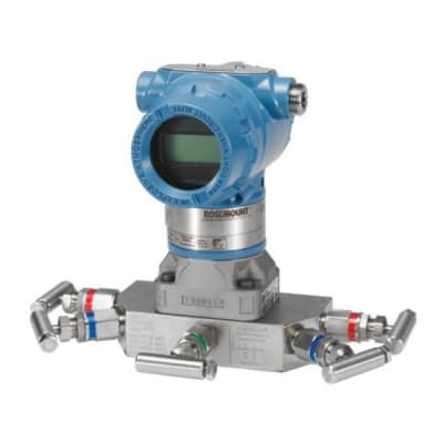 EMERSON 3051CG3A02A1AH2B3M5