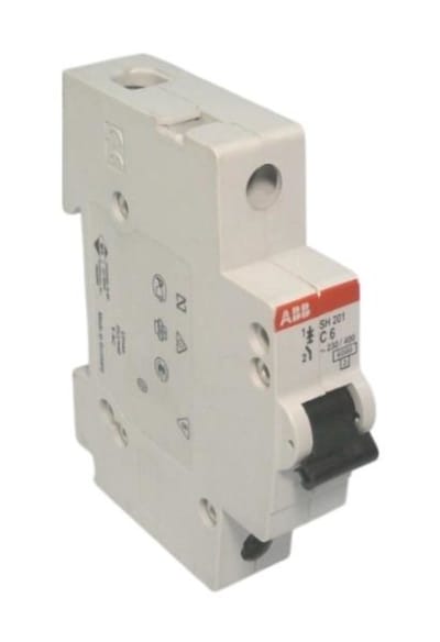 ASEA BROWN BOVERI SH201-C6