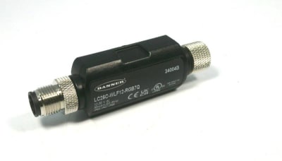 BANNER ENGINEERING LC25C-WLF12-RGB7Q