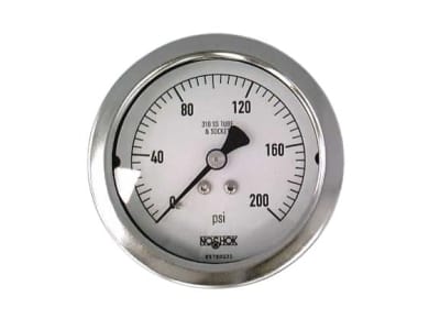 NOSHOK 25-410-200-PSI