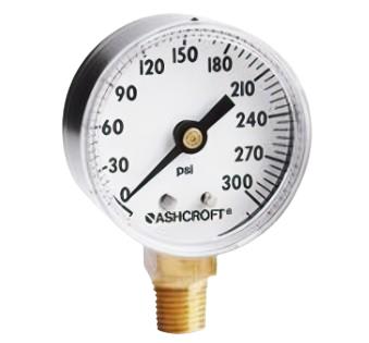 ASHCROFT 25W1005H02LXAP160
