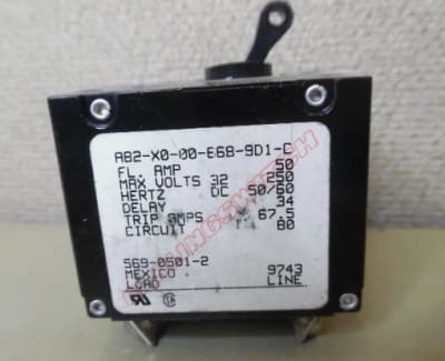 CARLING SWITCH AB2-X0-00-668-9D1-C