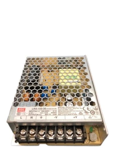 MEAN WELL LRS-100-36