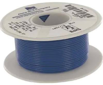 ALPHA WIRE 3075-BL005