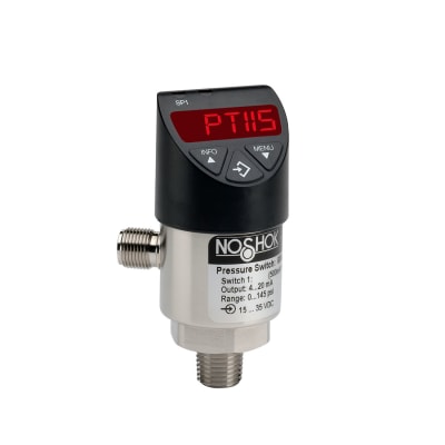 NOSHOK PTI15-5000PSIG-1-3-45-25-ST8-CC