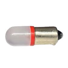 MARTEK LIGHTING LED-MB/130V/DOME-RED
