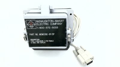 MCNAUGHTON MCKAY MCMCCN2-9F/DP