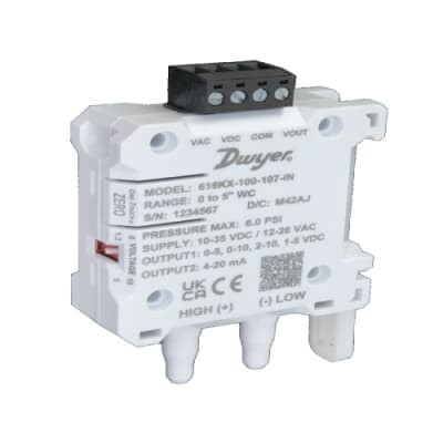 DWYER 616KX-025-110-IN