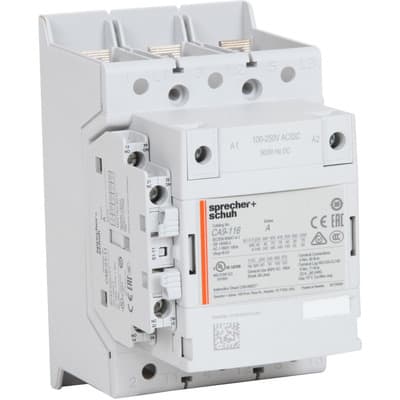 SPRECHER & SCHUH CA9-116-EI-11-120W-L