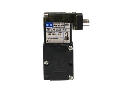 MAC VALVES INC 46A-AA1-JAA0-1KR