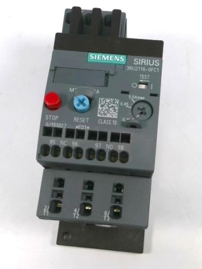 SIEMENS 3RU2116-0FC1