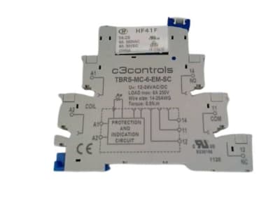 C3 CONTROLS TBR-MC-6-1P-SC