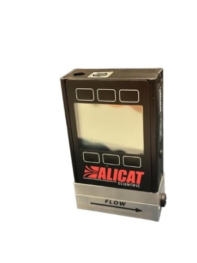 ALICAT SCIENTIFIC M-50SCCM-D-30PSIA/5M, 52T, GAS: AIR, RANGE: 10 SCCM, 25 CCM, 200 KPA