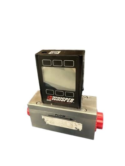 ALICAT SCIENTIFIC MW-100SLPM-D-30PSIA 5M, 52T, GAS: AIR, 17025-LF