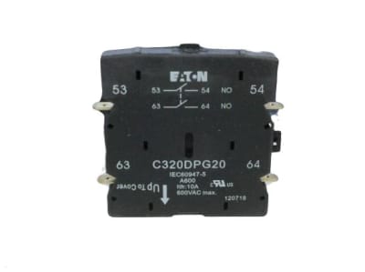 EATON CORPORATION C320DPG20