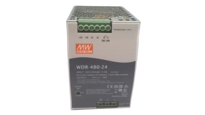 MEAN WELL WDR-480-24