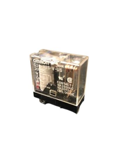 OMRON G2R-112S-V-US DC20