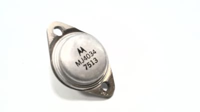 NXP SEMICONDUCTOR MJ4034