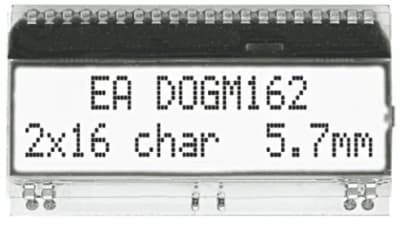 DISPLAY VISIONS EA DOGM162W-A
