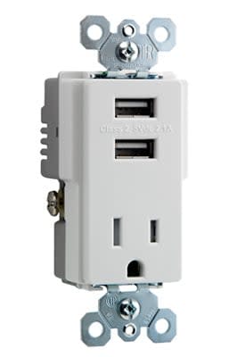 LEGRAND TM8USBW