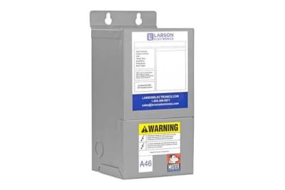 LARSON ELECTRONICS MT-BBT-240D-220D-3P-45.87A