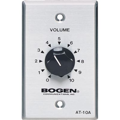 BOGEN COMMUNICATION AT-10A