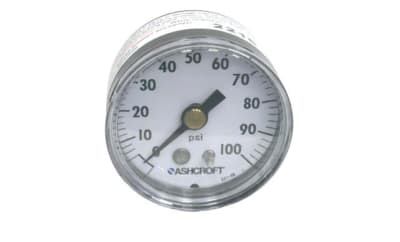 ASHCROFT 15W-1005-H-01B-100