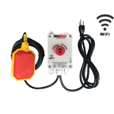 SUMP ALARM SA-120V-1L-10F-WIFI