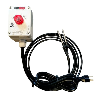 SUMP ALARM SA-120V-1L-100C-WIFI