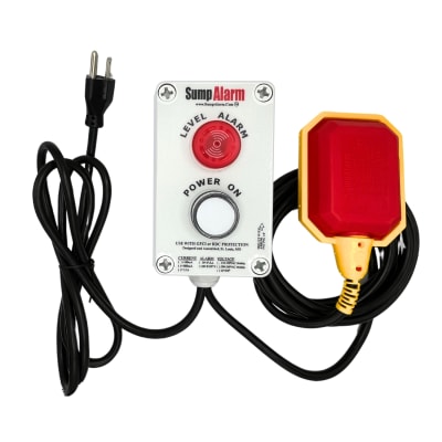 SUMP ALARM SA-120V-2L-16F