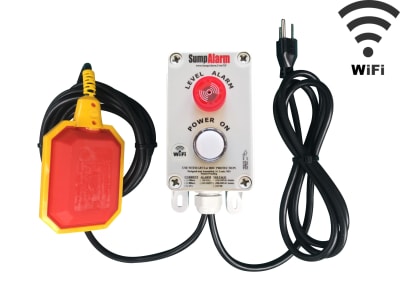 SUMP ALARM SA-120V-2L-16F-WIFI