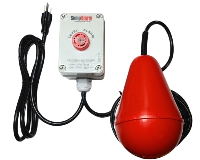 SUMP ALARM SA-120V-1L-16SB