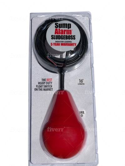 SUMP ALARM SA-2368-5-US-RETAIL