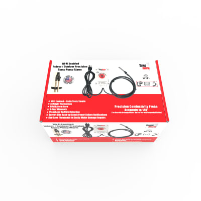 SUMP ALARM SA-120V-1L-16C-WIFI-US-RETAIL