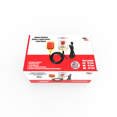 SUMP ALARM SA-120V-1L-16-US-RETAIL